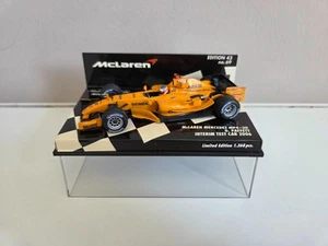 Minichamps 1/43 McLaren Mercedes Mp 4/20 G. Paffett - Interim Test Car 2006 - Picture 1 of 7