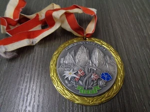 13. Internationale DEUTSCHE Wandertag POING GERMAN WALING MEDAILLE SELTEN 1987 - Bild 1 von 5