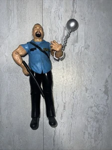 FIGURA COMPLETA SUPERESTRELLAS CLÁSICAS WWE WWF BIG BOSS MAN Jakks - Imagen 1 de 2