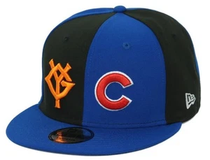 New Era Yomiuri Giants Chicago Cubs MLB Tokyo Series Cap 9FIFTY Snapback Japan - Picture 1 of 12