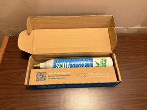 Soda Sense (1) 60L CO2 Zylinder Kanister Flasche BRANDNEU Open Box - Bild 1 von 3