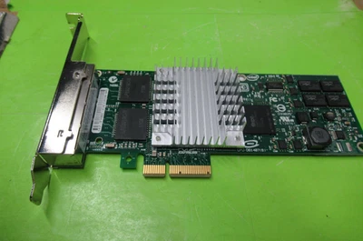 IBM Intel EXPI9404PTL Pro/1000 PT Quad Port Server Adapter PCI-E 46Y3512 - Image 1 of 4
