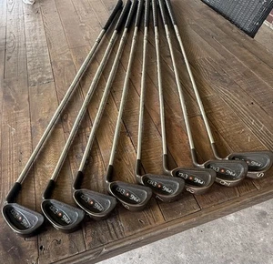🔥PING EYE 2 iron set , 3-9+SW 🟠 DOT🔥 - Picture 1 of 7
