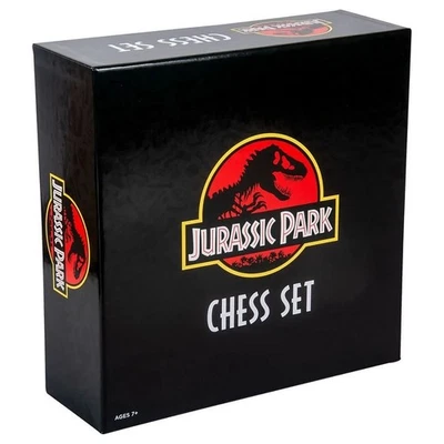 Noble Collection Jurassic Park Chess Set Movie Collector Board Game - Image 1 of 4