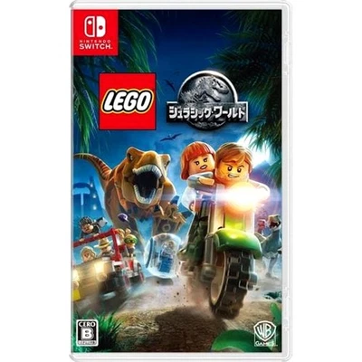LEGO Jurassic World Nintendo Switch NTSC-J CIB Digital Manual - Image 1 of 4