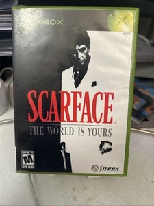 Scarface the World is Yours Microsoft XBox komplett sauber getestet - Bild 1 von 4