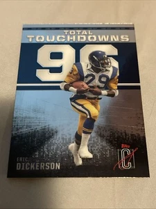 Eric Dickerson 2025 Topps Signature Class Football Total Touchdowns Pack Fresh - Picture 1 of 2