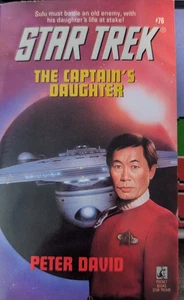 The Captain's Daughter (Star Trek, Book 76) - Paperback By David, Peter - Picture 1 of 3