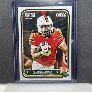 Fútbol americano vintage 2024 ONYX Damien Martínez #OVDAMA Miami Seattle Seahawks a - Imagen 1 de 8