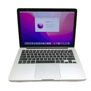 Apple Macbook Pro 12,1 A1502 13.3" Retina i5-5257U 2.7ghz 8GB 256GB SSD Monterey - Picture 1 of 6
