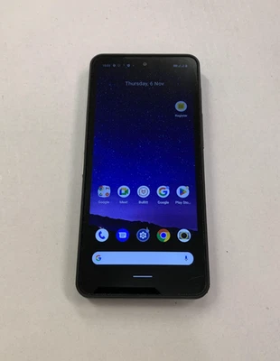 Cat S75 Black Unlocked 128GB 6.6" 50MP Rugged Durable Android Smartphone - Image 1 of 4