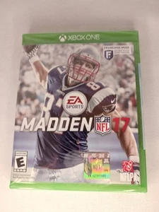 Madden NFL 17 Xbox One BRANDNEU SEALED - Bild 1 von 3
