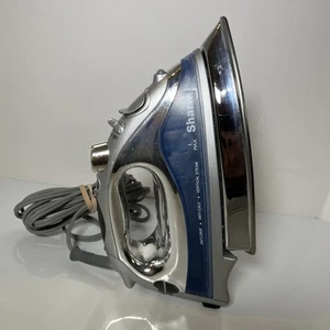 Shark Iron Vertical Steam Anti-Drip Iron GI468 Blue Clothing Garment Steamer - Picture 1 of 10