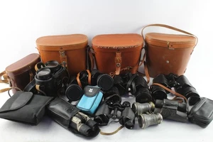 Assorted Vintage Binoculars of Various Brands and Magnifications Job Lot - Picture 1 of 5