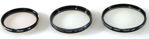 49MM SKY, 55MM 58MM UV FILTERS (SET OF 3) - Picture 1 of 1