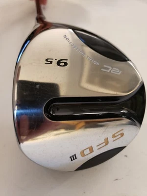 Driver usado Royal Collection SFD 3 III 9,5* - Fujikura Motore RC 5 - rígido - diestro Foto 1 de 4