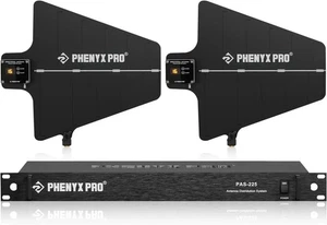 Phenyx Pro PAS-225X Wireless Receiver for PAS-225X  Antenna System W/Case - Picture 1 of 11