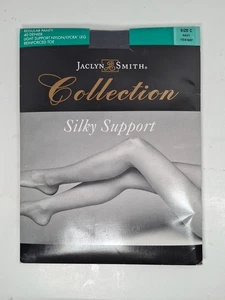 Vintage Jaclyn Smith Collection Silky Support Pantyhose size C sissy tights NIB - Picture 1 of 2
