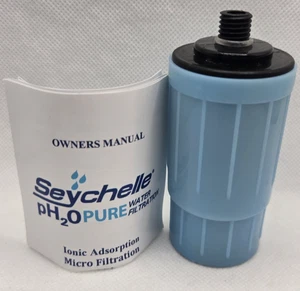 Seychelle pH2O Alkaline Water Bottle Replacement Filter – 100 Gal Capacity - Picture 1 of 6