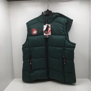 Canada Weather GearPonderosa Green Hooded Puffer Vest Women's 3X, NWT - Picture 1 of 4