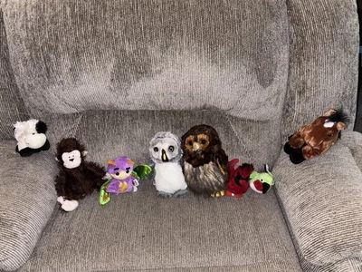 Ganz Webkinz Plush Lot Of 9 No Codes - Image 1 of 4