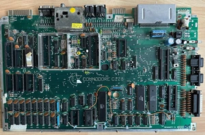 Commodore C 128D Mainboard ohne CHIP´s, getestet, funktioniert.... #01 25 - Bild 1 von 12