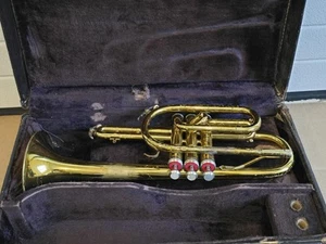 Vintage King 602 Bb Cornet - Picture 1 of 11