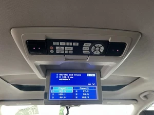 Info-GPS-TV Screen Display Screen Roof Mounted Fits 14-17 ODYSSEY 202498 - Picture 1 of 10