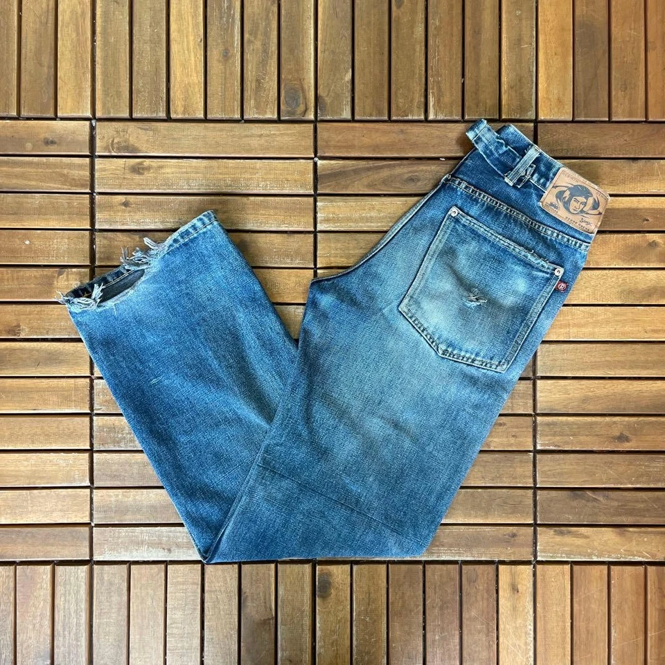 Pantalones de mezclilla Ozone Rocks Community glamour histérico Foto 1 de 4