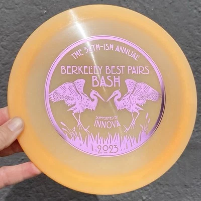 Innova Color Glow Champion Firebird 173-5 — Berkeley Best Pairs 2023  - Image 1 of 3