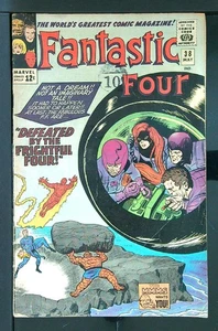 Fantastic Four (Vol 1) # 38 VG+ RS003 - Imagen 1 de 1