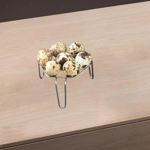 Mini Steamer Small Pot Rack Heavy Duty Multipurpose Compact 2.8x2 Inches - Picture 1 of 7