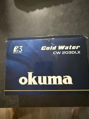 Okuma Cold Water Left Handed - CW203DLX - Image 1 of 2