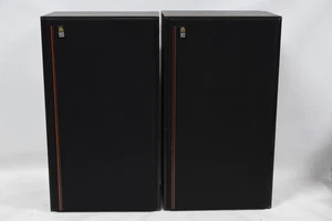 Dansk HiFi Prodex HT70 Stereo Bookshelf Speakers - Vintage Made in Denmark 1970s - Picture 1 of 16