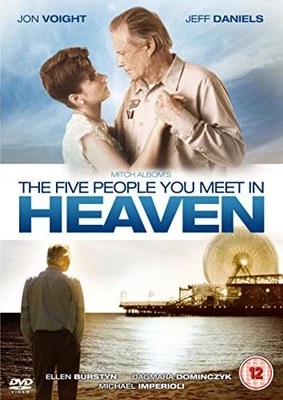 The Five People You Meet In Heaven [DVD] - DVD  0AVG The Cheap Fast Free Post - Image 1 of 2