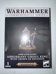 ABHORRANT GHOUL KING CROWN OF DELUSION - Warhammer Flesh-Eater Courts - NIS OOP - Picture 1 of 1