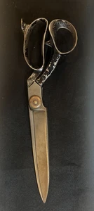 Antique Compton U-SET Tailor’s Scissors, 13.5" - Picture 1 of 13