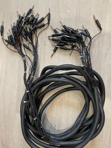 Cable: 24 Way Mono Loom 1/4 Jack To Jack Approx. 35 Feet. - Picture 1 of 7