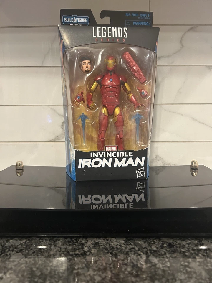 Marvel Legends INVINCIBLE IRON MAN BuildAFigure OKOYE Nuevo 2017 Hasbro Foto 1 de 4