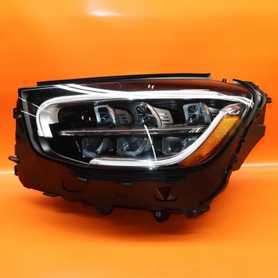 MERCEDES BENZ GLC300 HEADLIGHT LEFT DRIVER 2020 2021 2022 LED GLC43 A2539067301 - Image 1 of 4