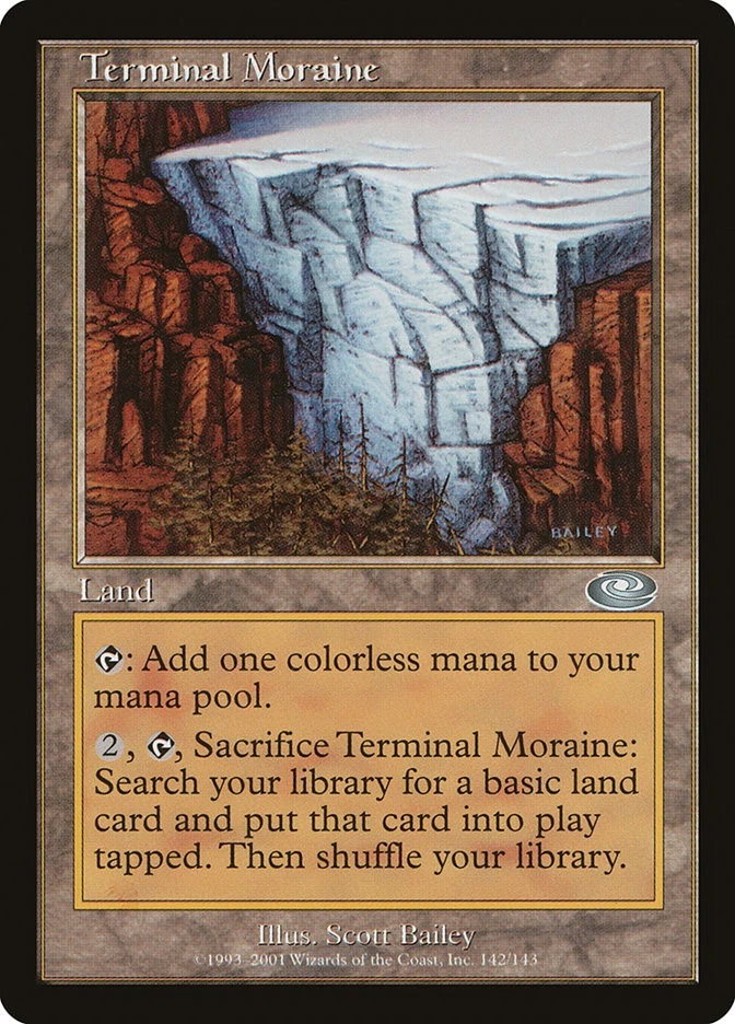 MTG Terminal Moraine  - Planeshift #142 - Image 1 of 1