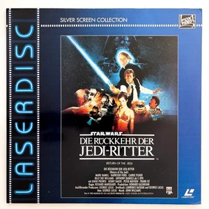 Laserdisc Star Wars Krieg der Sterne Rückkehr der Jedi-Ritter PAL - Bild 1 von 2