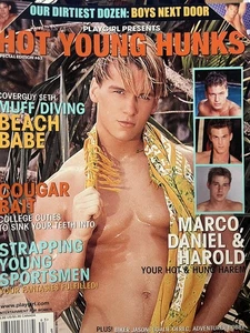 PLAYGIRL'S  HOT YOUNG HUNKS  SPECIAL  63*OCT  2007  MAGAZINE*wow - Foto 1 di 1
