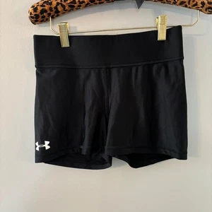 Under-Armour Shorts Damen schwarz - Bild 1 von 3