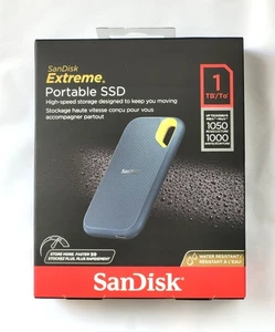 SanDisk Extreme 1TB Portable SSD New - Picture 1 of 1