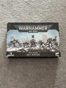 Space Wolves - Grey Hunters: Games Workshop Warhammer 40000 - Picture 1 of 6