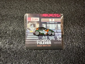 Leen Customs: 7-Eleven Nissan 300ZX (Z32) Limited Edition Enamel Pin Le350 - Picture 1 of 6