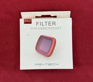 PGYTECH Professional Filters For Osmo Pocket Nd8/Pl Nd16/Pl Nd32/Pl Nd64/Pl - Picture 1 of 6