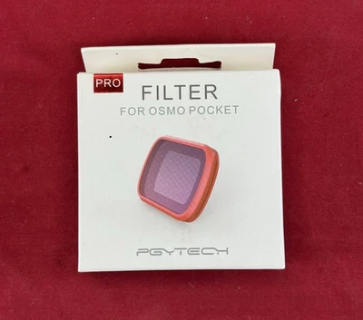 PGYTECH Professional Filters For Osmo Pocket Nd8/Pl Nd16/Pl Nd32/Pl Nd64/Pl - Image 1 of 4