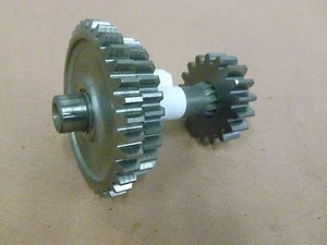 05-07 Kawasaki KVF750 KVF650 Brute Force Transmission Counter Shaft w Gear Gears - Bild 1 von 4